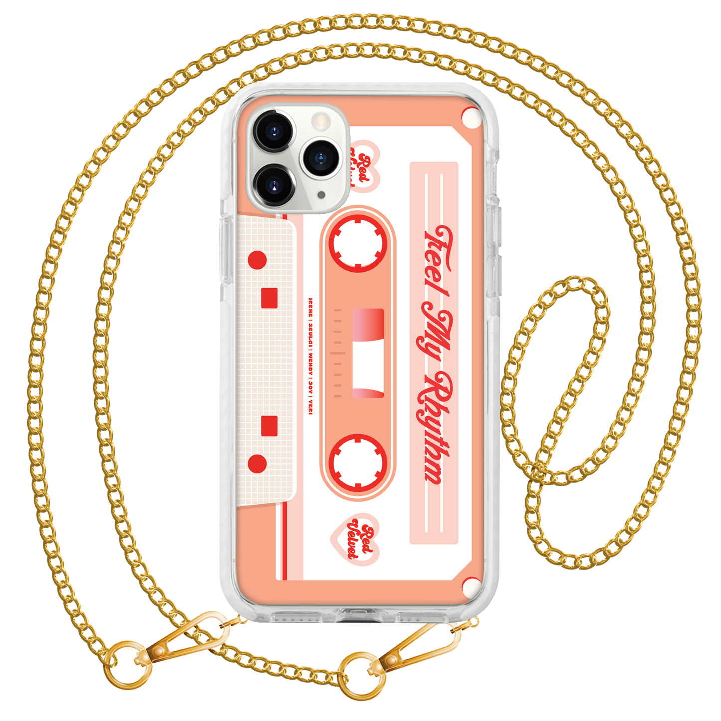 iPhone Rearguard Bumper - Red Velvet Cassette