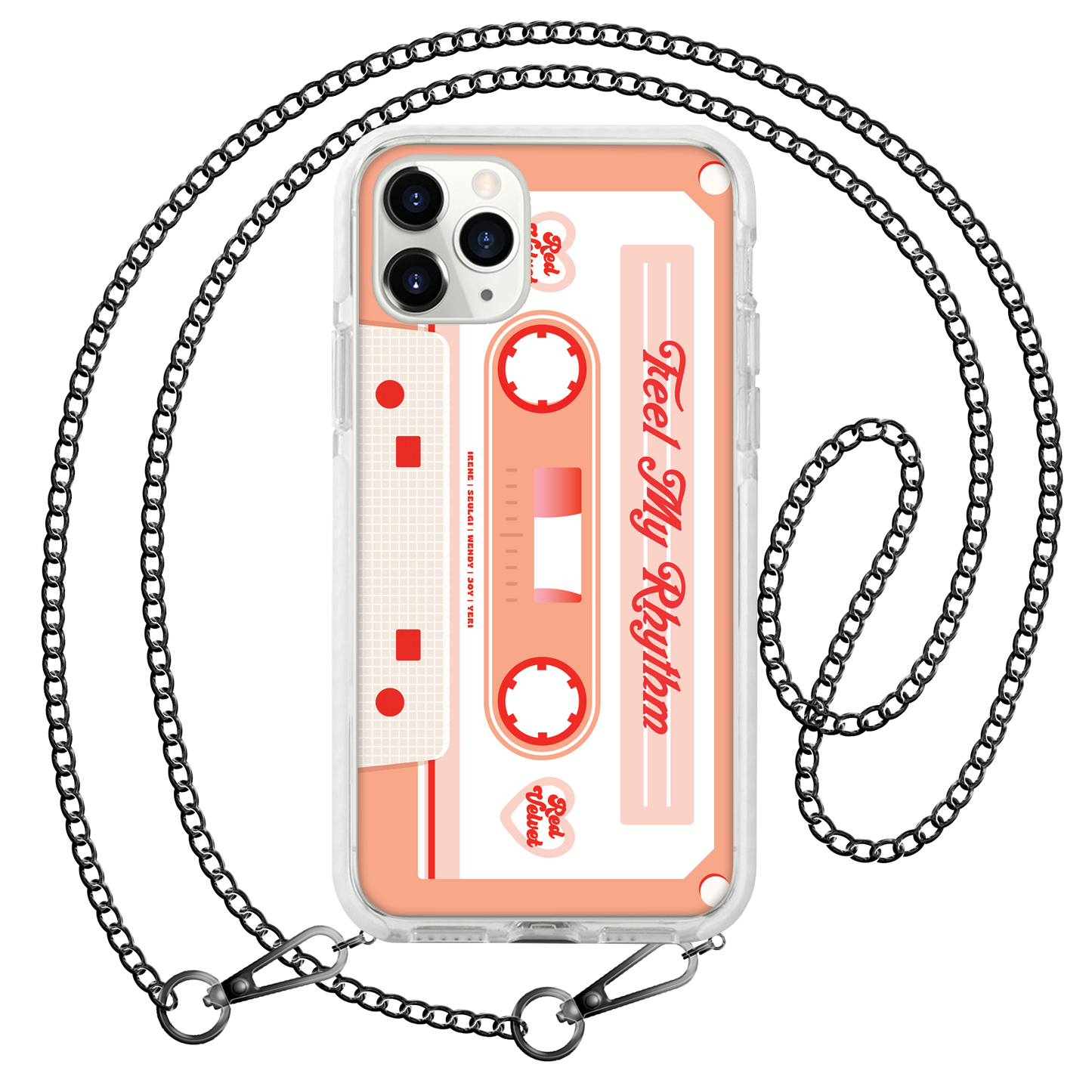 iPhone Rearguard Bumper - Red Velvet Cassette