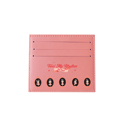 6 Slots Card Holder - Red Velvet Feel My Rhythm
