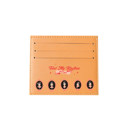 6 Slots Card Holder - Red Velvet Feel My Rhythm