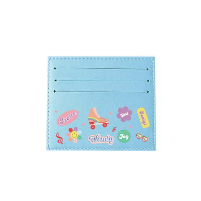 6 Slots Card Holder - Red Velvet Sticker Pack