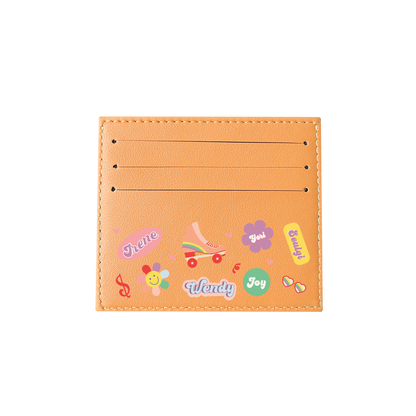 6 Slots Card Holder - Red Velvet Sticker Pack