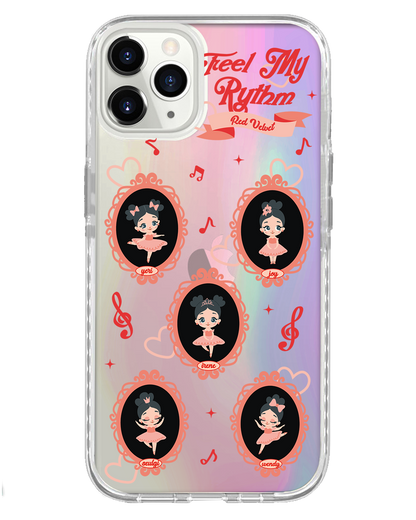 iPhone Rearguard Holo - Red Velvet Feel My Rythm