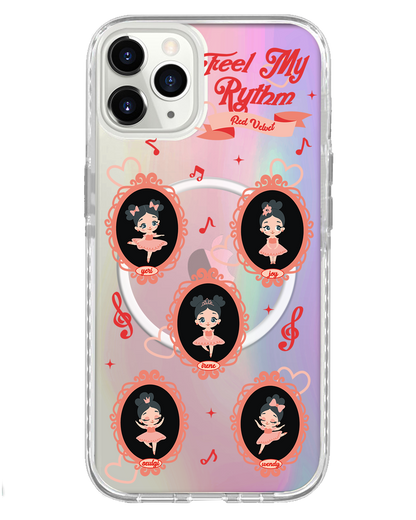 iPhone Rearguard Holo - Red Velvet Feel My Rythm