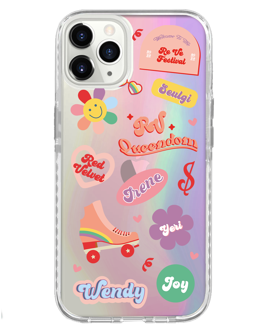 iPhone Rearguard Holo - Red Velvet Sticker Pack
