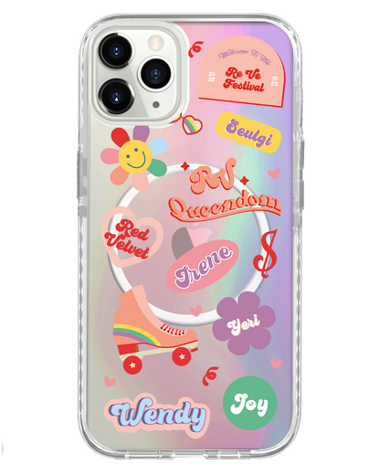 iPhone Rearguard Holo - Red Velvet Sticker Pack