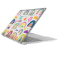 MacBook Snap Case - Rainbow