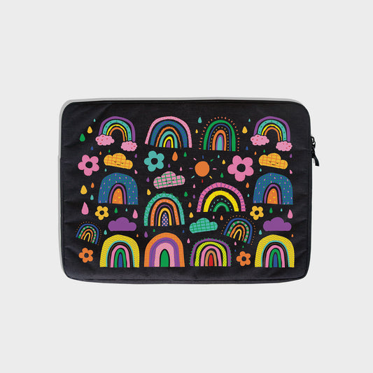 Universal Laptop Pouch - Rainbow