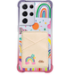 Android Phone Wallet Case - Rainbow