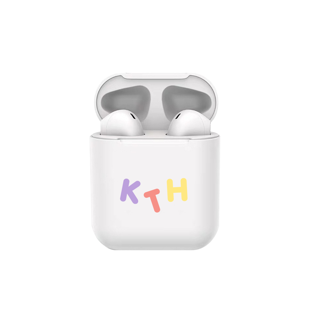 Wireless Pods - CUSTOM MONOGRAM 2.0 Rainbow