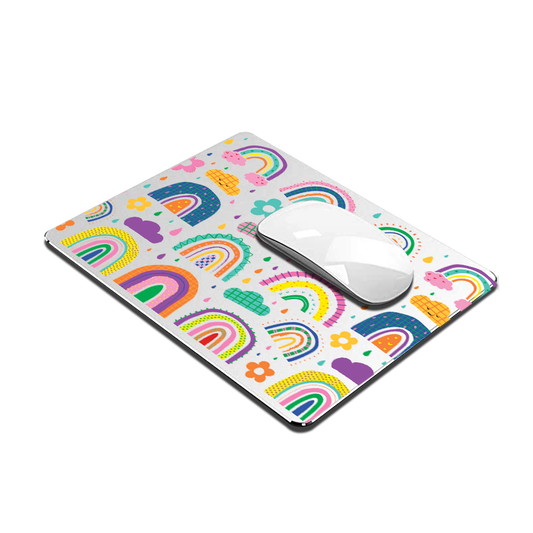 Metal Aluminum Mousepad - Rainbow