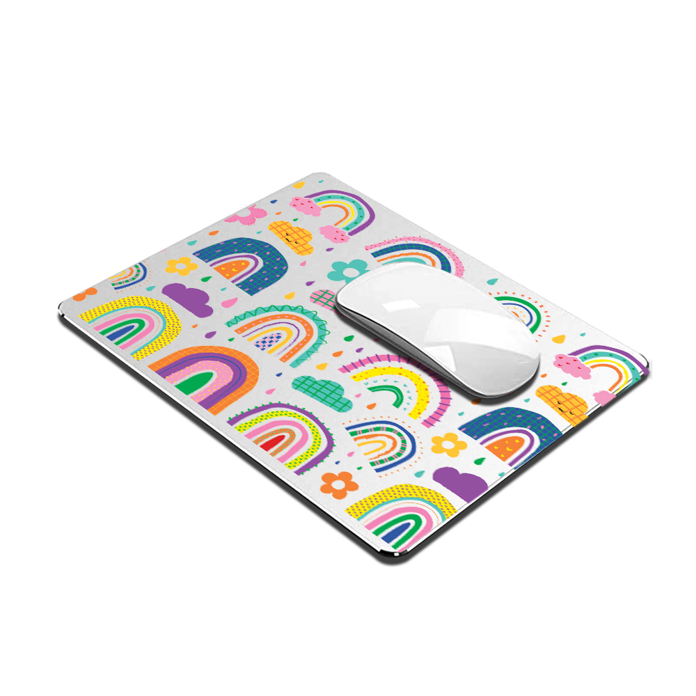 Metal Aluminum Mousepad - Rainbow