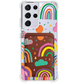Android Magnetic Wallet Case - Rainbow