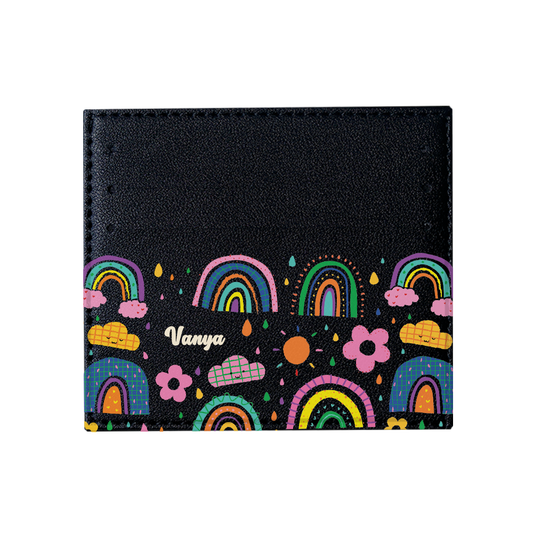 6 Slots Card Holder - rainbow