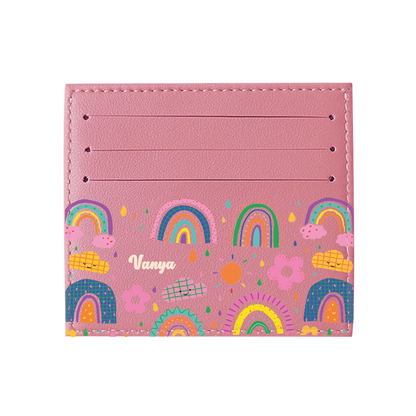 6 Slots Card Holder - rainbow