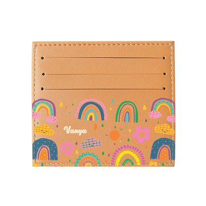 6 Slots Card Holder - rainbow