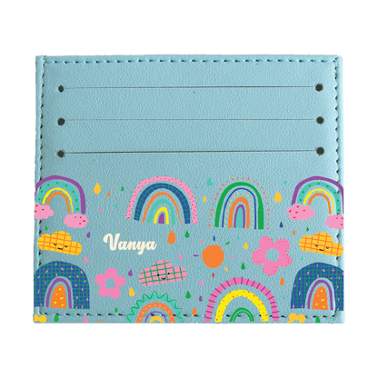 6 Slots Card Holder - rainbow