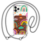 iPhone Magnetic Wallet Case - Rainbow