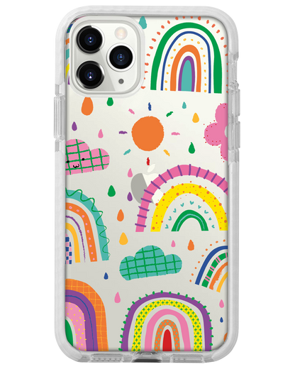 iPhone Rearguard Bumper - Rainbow