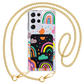 Android Magnetic Wallet Case - Rainbow
