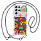 Android Magnetic Wallet Case - Rainbow