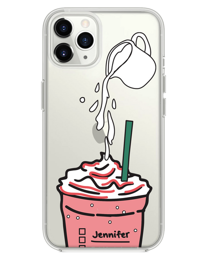 iPhone Rearguard Hybrid - Raspberry Frappe