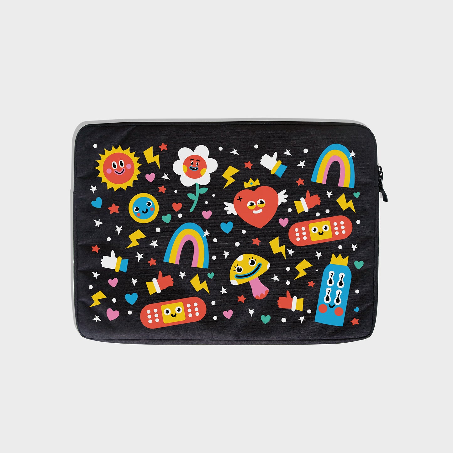 Universal Laptop Pouch - Red Club