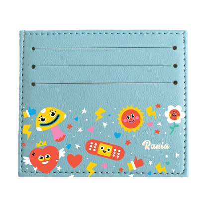 6 Slots Card Holder - Red Club