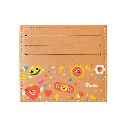 6 Slots Card Holder - Red Club