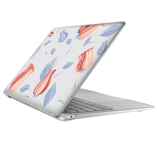 MacBook Snap Case - Red Tulip