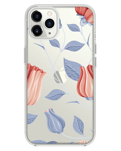 iPhone Rearguard Hybrid - Red Tulip