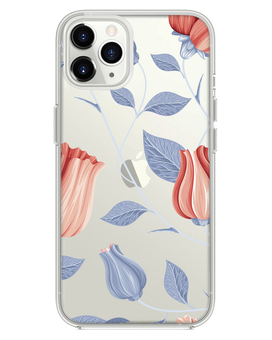 iPhone Rearguard Hybrid - Red Tulip