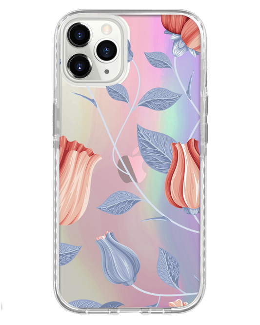 iPhone Rearguard Holo - Red Tulip