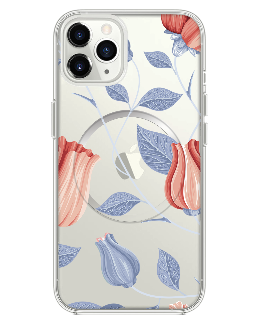 iPhone Rearguard Hybrid - Red Tulip