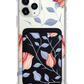 iPhone Magnetic Wallet Case - Red Tulips