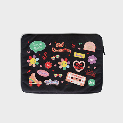 Universal Laptop Pouch - Red Velvet