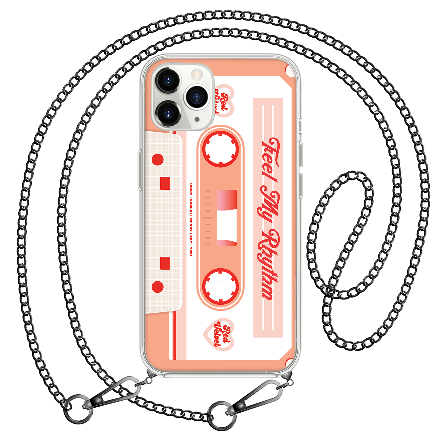 iPhone Rearguard Hybrid - Red Velvet Cassette