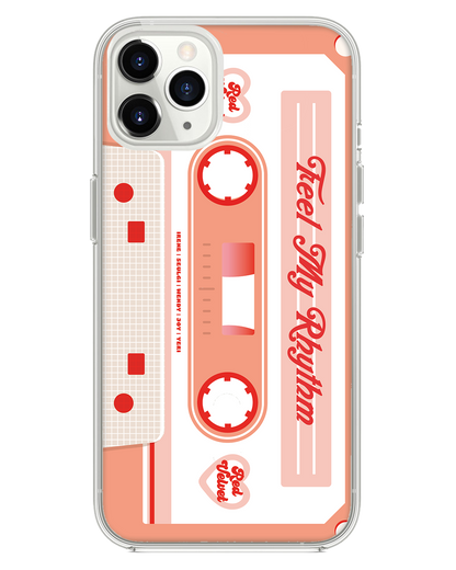 iPhone Rearguard Hybrid - Red Velvet Cassette