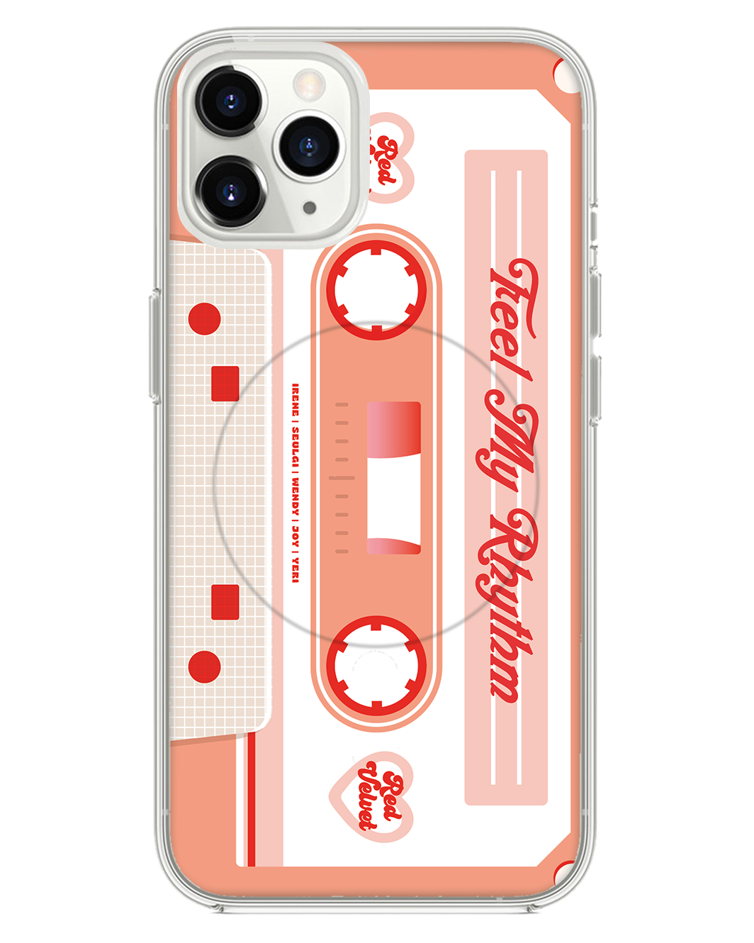 iPhone Rearguard Hybrid - Red Velvet Cassette