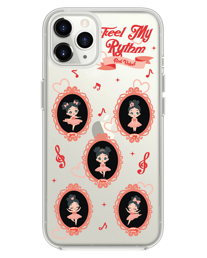 iPhone Rearguard Hybrid - Red Velvet Feel My Rhythm