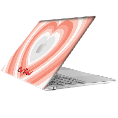 Macbook Snap Case - Red Velvet Luv