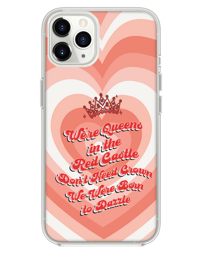 iPhone Rearguard Hybrid - Red Velvet Luv