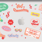 Macbook Snap Case - Red Velvet Sticker Pack