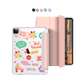 iPad Macaron Flip Cover - Red Velvet Sticker Pack