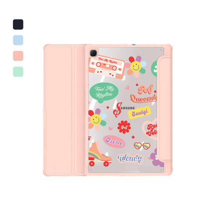 Android Tab Flipcover - Red Velvet Sticker Pack