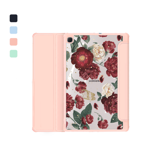 Android Tab Acrylic Flipcover - Rosalie