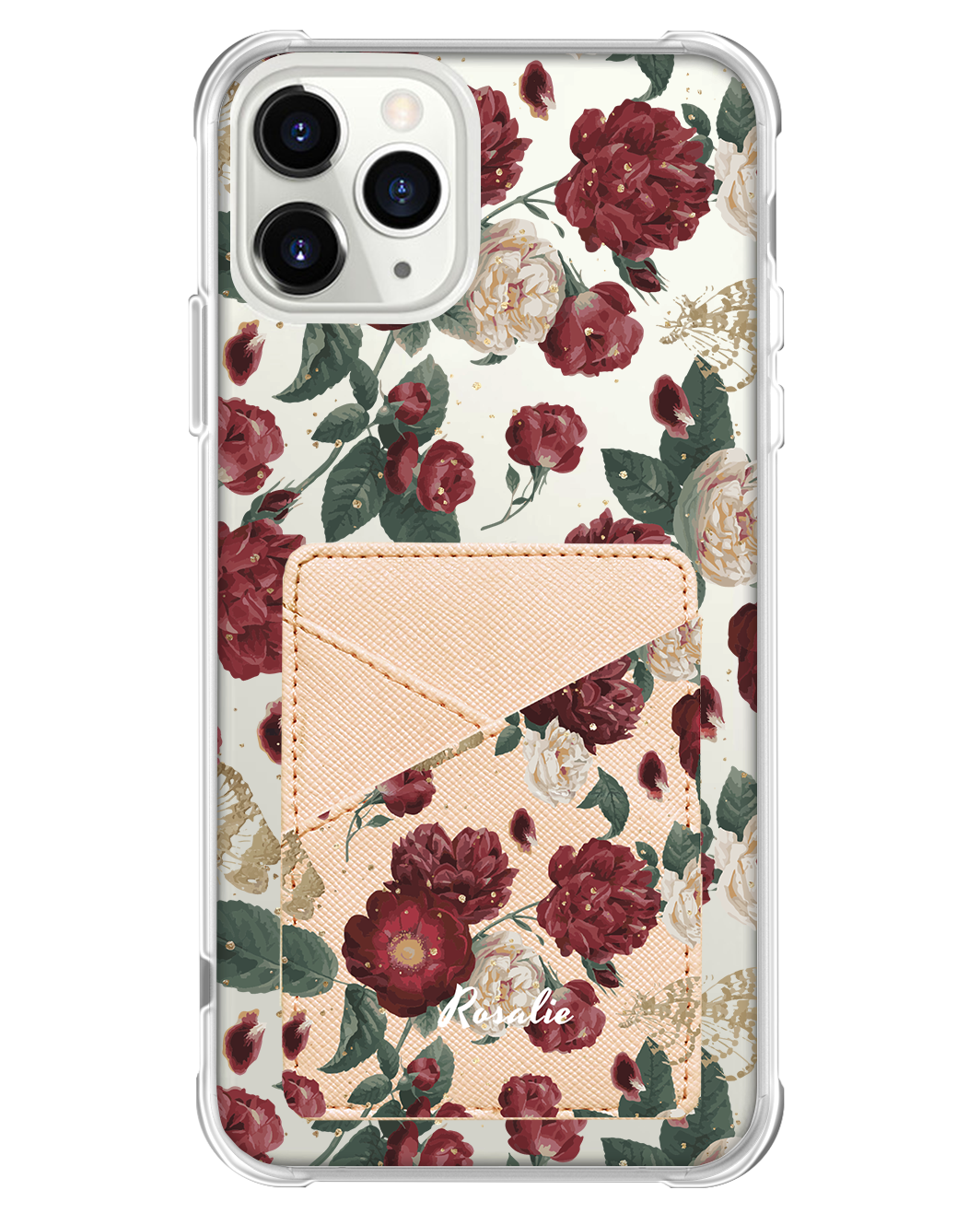 iPhone Phone Wallet Case - Rosalie