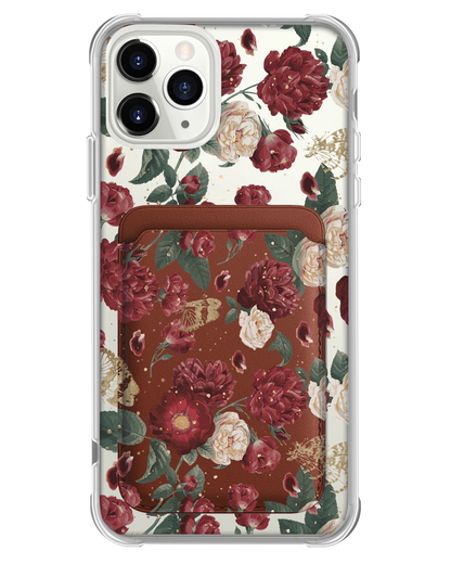iPhone Magnetic Wallet Case - Rosalie