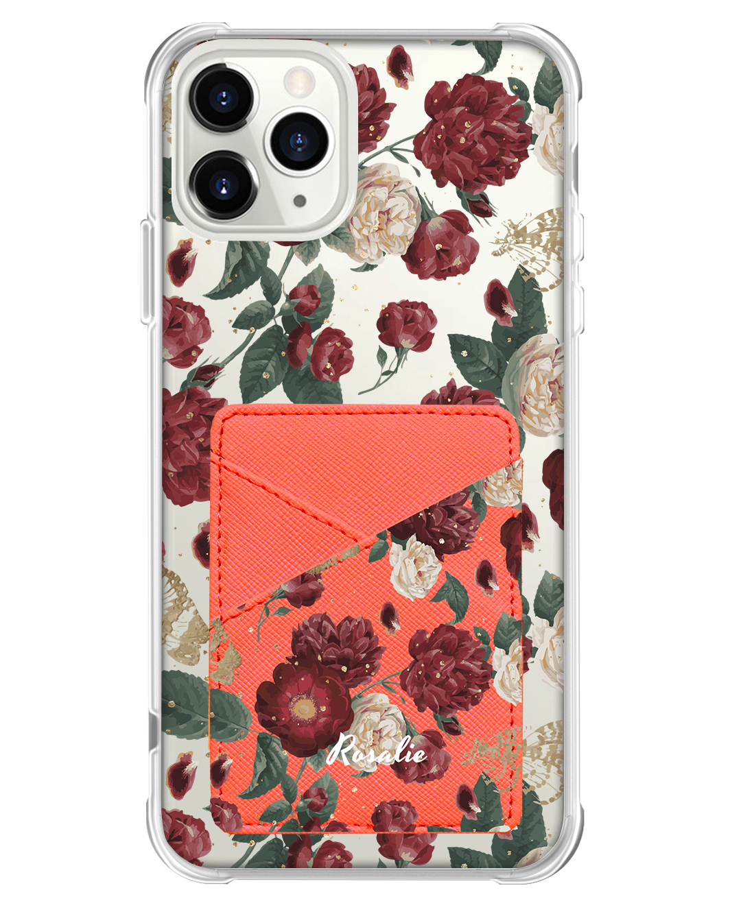 iPhone Phone Wallet Case - Rosalie