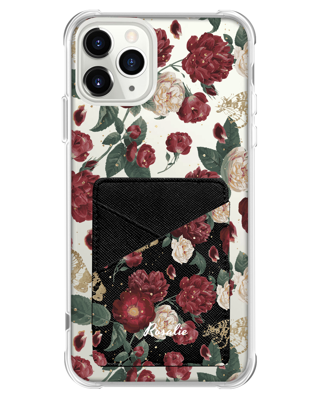 iPhone Phone Wallet Case - Rosalie